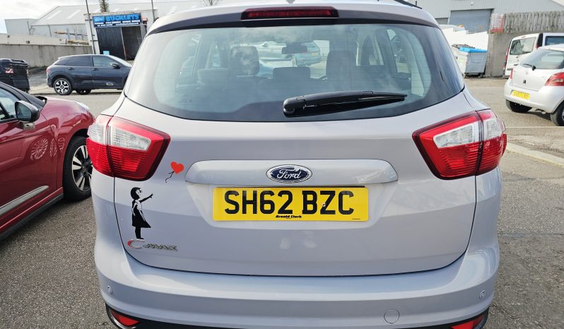Automatic! 47k Miles! 2012 Silver Ford C-Max Titanium TDCI, 2L Diesel, 5 dr.MOT March 2027.FSH £4995 full