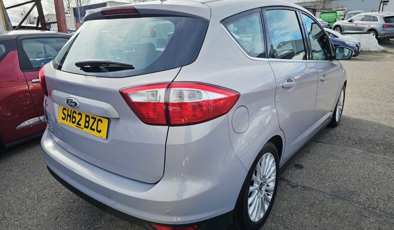Automatic! 47k Miles! 2012 Silver Ford C-Max Titanium TDCI, 2L Diesel, 5 dr.MOT March 2027.FSH £4995 full