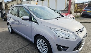 Automatic! 47k Miles! 2012 Silver Ford C-Max Titanium TDCI, 2L Diesel, 5 dr.MOT March 2027.FSH £4995 full
