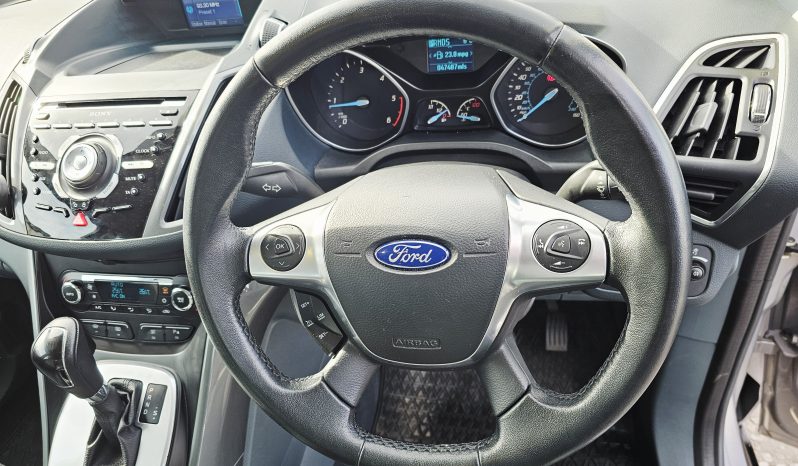 Automatic! 47k Miles! 2012 Silver Ford C-Max Titanium TDCI, 2L Diesel, 5 dr.MOT March 2027.FSH £4995 full