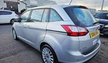 Automatic! 7 Seaters! 2014 Silver Ford Grand C-Max Titanium TDCI, 2L Diesel, .MOT February 2027.5Dr.Low Miles £4495 full