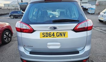 Automatic! 7 Seaters! 2014 Silver Ford Grand C-Max Titanium TDCI, 2L Diesel, .MOT February 2027.5Dr.Low Miles £4495 full