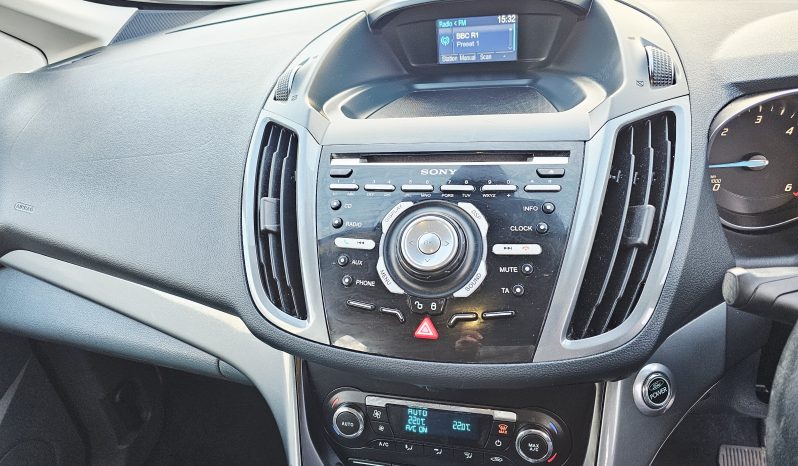 Automatic! 7 Seaters! 2014 Silver Ford Grand C-Max Titanium TDCI, 2L Diesel, .MOT February 2027.5Dr.Low Miles £4495 full