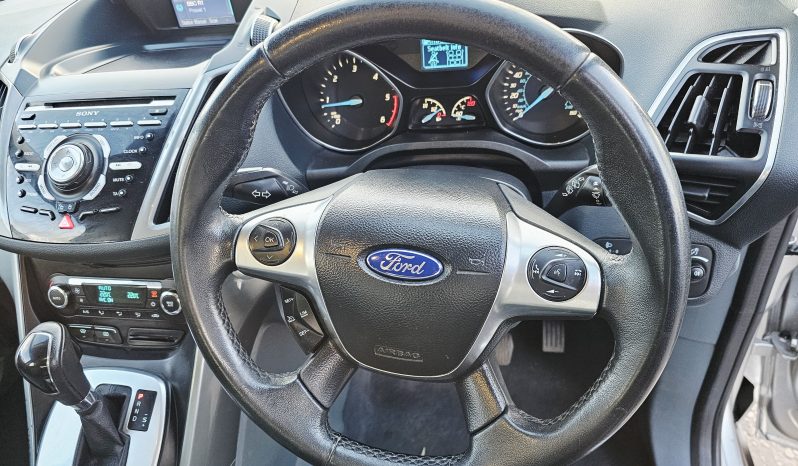 Automatic! 7 Seaters! 2014 Silver Ford Grand C-Max Titanium TDCI, 2L Diesel, .MOT February 2027.5Dr.Low Miles £4495 full