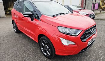 36k Miles! 2018 Red Ford Ecosport ST-Line, 1L Petrol.MOT March 2027.SUV,FSH.Ulez Free.Reverse Camera.1 Owner £8995 full