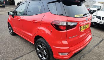36k Miles! 2018 Red Ford Ecosport ST-Line, 1L Petrol.MOT March 2027.SUV,FSH.Ulez Free.Reverse Camera.1 Owner £8995 full