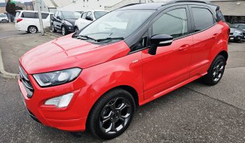 36k Miles! 2018 Red Ford Ecosport ST-Line, 1L Petrol.MOT March 2027.SUV,FSH.Ulez Free.Reverse Camera.1 Owner £8995 full
