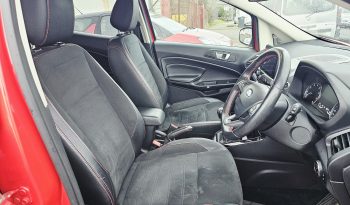 36k Miles! 2018 Red Ford Ecosport ST-Line, 1L Petrol.MOT March 2027.SUV,FSH.Ulez Free.Reverse Camera.1 Owner £8995 full