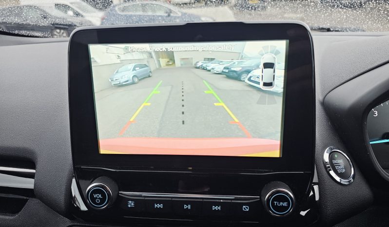 36k Miles! 2018 Red Ford Ecosport ST-Line, 1L Petrol.MOT March 2027.SUV,FSH.Ulez Free.Reverse Camera.1 Owner £8995 full