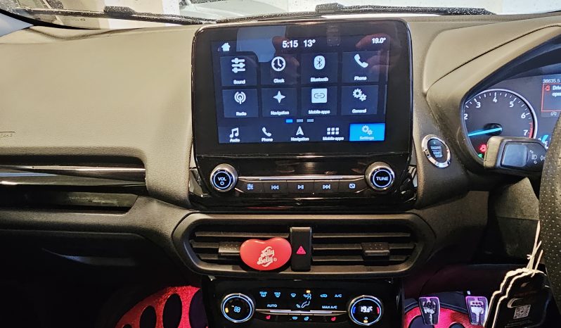 36k Miles! 2018 Red Ford Ecosport ST-Line, 1L Petrol.MOT March 2027.SUV,FSH.Ulez Free.Reverse Camera.1 Owner £8995 full