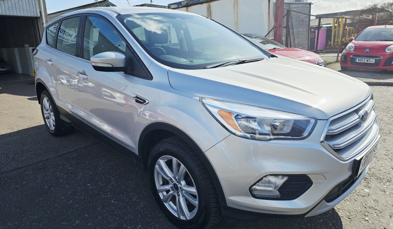 2017 Silver Ford Kuga Zetec TDCI, 1.5L Diesel.MOT August 2026.SUV .Ulez Free.FSH. 2 Owner £5495 full