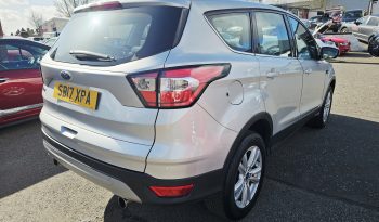 2017 Silver Ford Kuga Zetec TDCI, 1.5L Diesel.MOT August 2026.SUV .Ulez Free.FSH. 2 Owner £5495 full