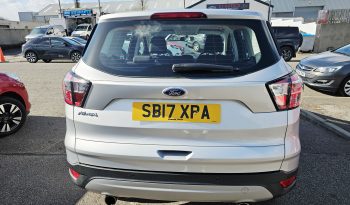 2017 Silver Ford Kuga Zetec TDCI, 1.5L Diesel.MOT August 2026.SUV .Ulez Free.FSH. 2 Owner £5495 full