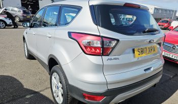 2017 Silver Ford Kuga Zetec TDCI, 1.5L Diesel.MOT August 2026.SUV .Ulez Free.FSH. 2 Owner £5495 full