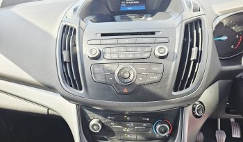 2017 Silver Ford Kuga Zetec TDCI, 1.5L Diesel.MOT August 2026.SUV .Ulez Free.FSH. 2 Owner £5495 full