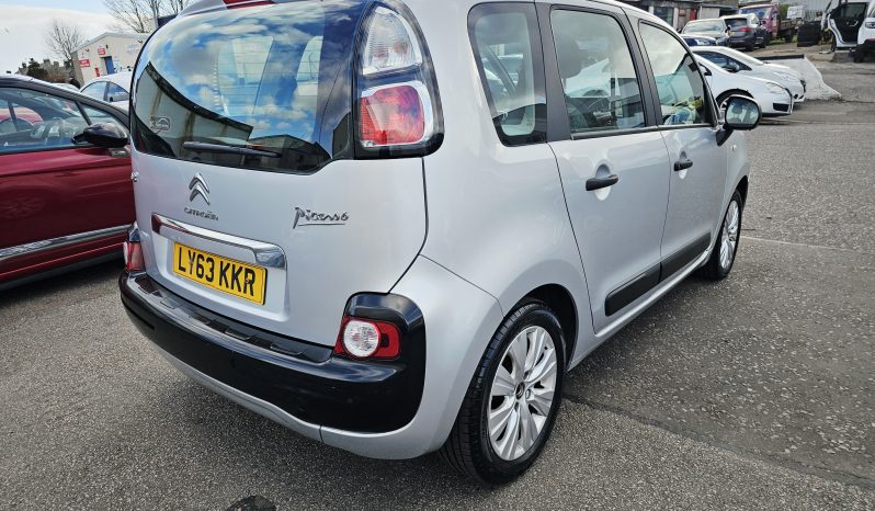 49k Miles! 2014 Silver Citron C3 Picasso VTi, 1.4L petrol. MOT April 2027.5 Dr.Ulez Free.1 Owner £3795 full
