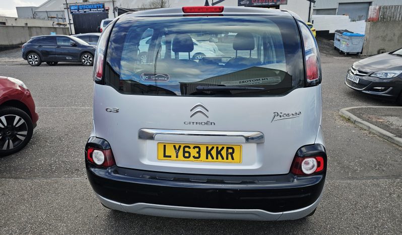 49k Miles! 2014 Silver Citron C3 Picasso VTi, 1.4L petrol. MOT April 2027.5 Dr.Ulez Free.1 Owner £3795 full