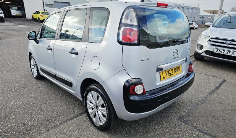49k Miles! 2014 Silver Citron C3 Picasso VTi, 1.4L petrol. MOT April 2027.5 Dr.Ulez Free.1 Owner £3795 full