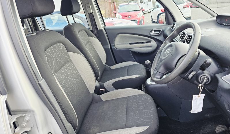 49k Miles! 2014 Silver Citron C3 Picasso VTi, 1.4L petrol. MOT April 2027.5 Dr.Ulez Free.1 Owner £3795 full