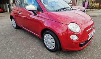 2014 Red Fiat 500 Colour Therapy,1.2L Petrol.MOT December 2026.£35 Tax.Ulez Free.1 Owner £3995    full