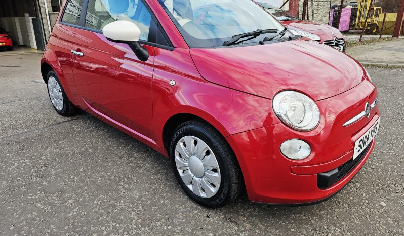 2014 Red Fiat 500 Colour Therapy,1.2L Petrol.MOT December 2026.£35 Tax.Ulez Free.1 Owner £3995    full