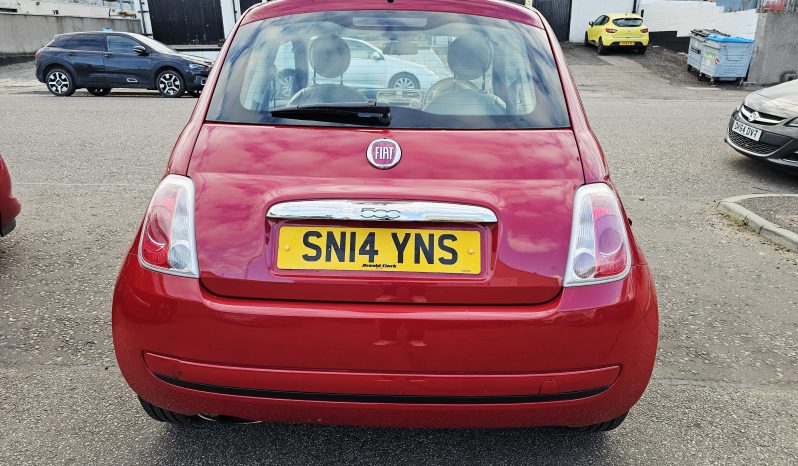 2014 Red Fiat 500 Colour Therapy,1.2L Petrol.MOT December 2026.£35 Tax.Ulez Free.1 Owner £3995    full