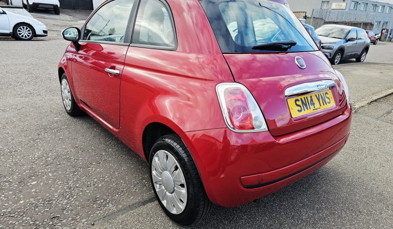 2014 Red Fiat 500 Colour Therapy,1.2L Petrol.MOT December 2026.£35 Tax.Ulez Free.1 Owner £3995    full