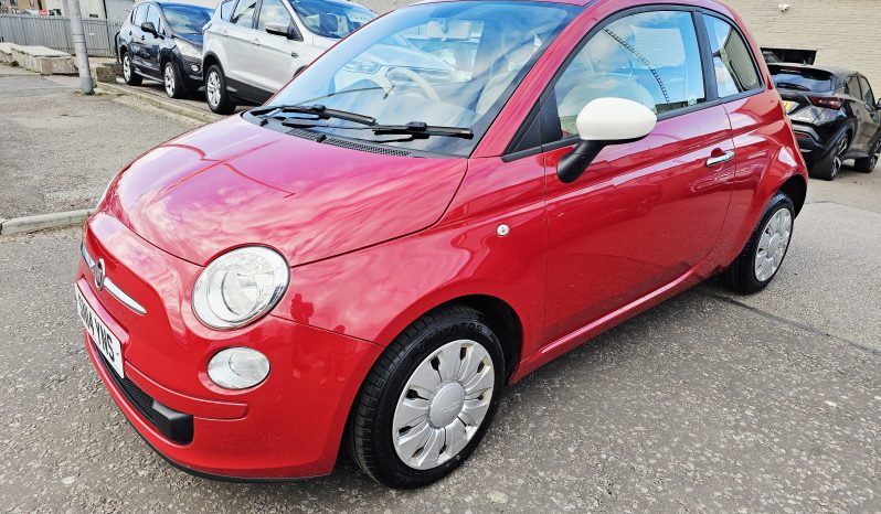 2014 Red Fiat 500 Colour Therapy,1.2L Petrol.MOT December 2026.£35 Tax.Ulez Free.1 Owner £3995    full