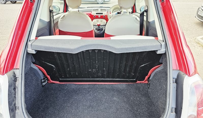 2014 Red Fiat 500 Colour Therapy,1.2L Petrol.MOT December 2026.£35 Tax.Ulez Free.1 Owner £3995    full