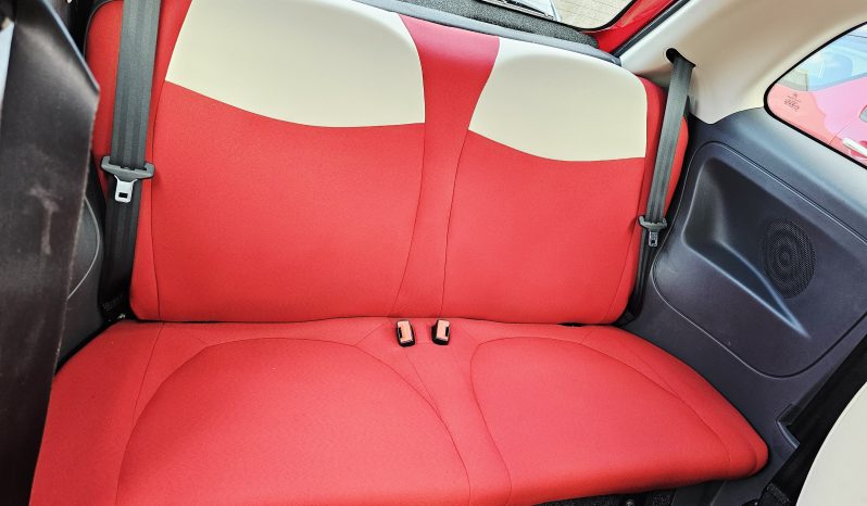 2014 Red Fiat 500 Colour Therapy,1.2L Petrol.MOT December 2026.£35 Tax.Ulez Free.1 Owner £3995    full