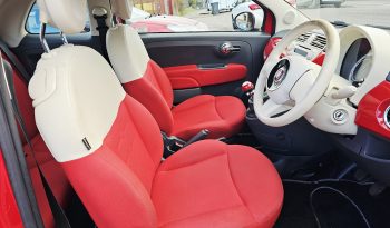 2014 Red Fiat 500 Colour Therapy,1.2L Petrol.MOT December 2026.£35 Tax.Ulez Free.1 Owner £3995    full