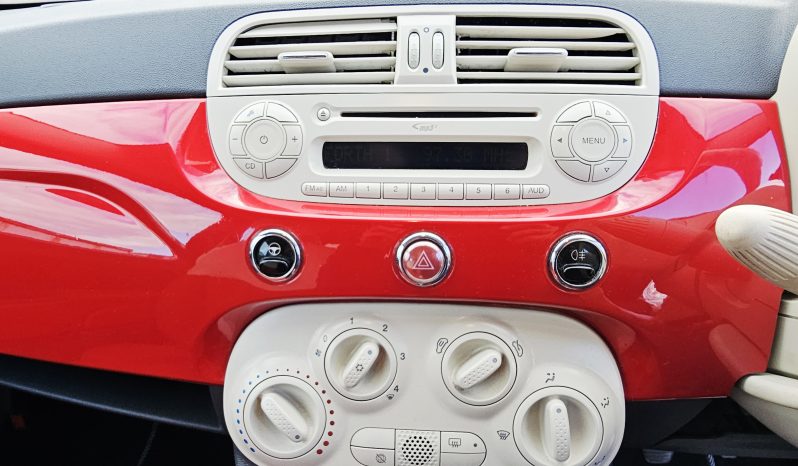 2014 Red Fiat 500 Colour Therapy,1.2L Petrol.MOT December 2026.£35 Tax.Ulez Free.1 Owner £3995    full