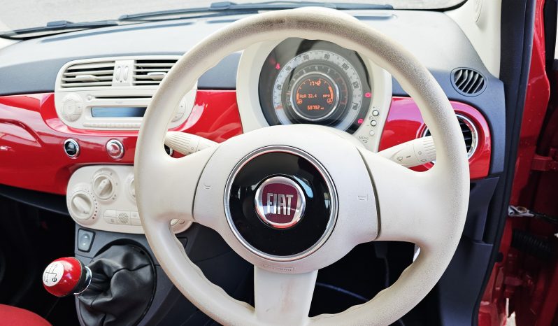 2014 Red Fiat 500 Colour Therapy,1.2L Petrol.MOT December 2026.£35 Tax.Ulez Free.1 Owner £3995    full