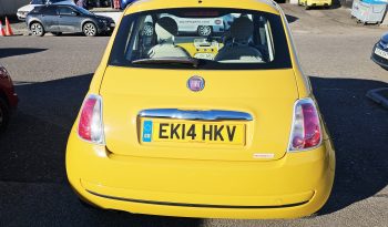 2014 Yellow Fiat 500 Colour Therapy,1.2L Petrol.MOT February 2027.£35 Tax.FSH.Ulez Free £3495    full