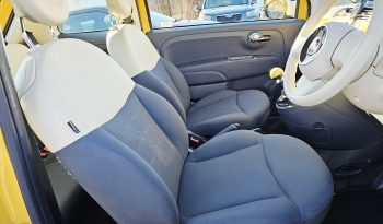 2014 Yellow Fiat 500 Colour Therapy,1.2L Petrol.MOT February 2027.£35 Tax.FSH.Ulez Free £3495    full
