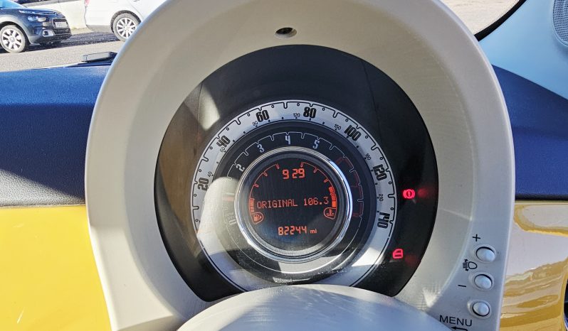 2014 Yellow Fiat 500 Colour Therapy,1.2L Petrol.MOT February 2027.£35 Tax.FSH.Ulez Free £3495    full