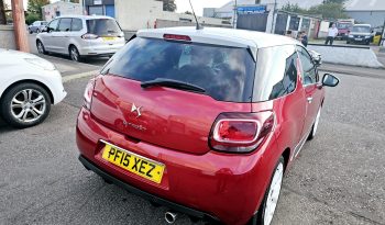 2015 Red DS3 Dstyle Ice Dsign,1.6L Diesel.MOT April 2027.£20 Tax.63k Miles £3995    full