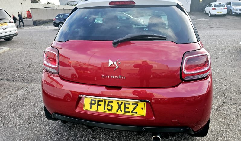 2015 Red DS3 Dstyle Ice Dsign,1.6L Diesel.MOT April 2027.£20 Tax.63k Miles £3995    full
