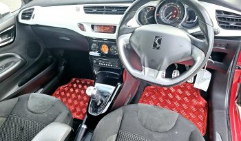 2015 Red DS3 Dstyle Ice Dsign,1.6L Diesel.MOT April 2027.£20 Tax.63k Miles £3995    full