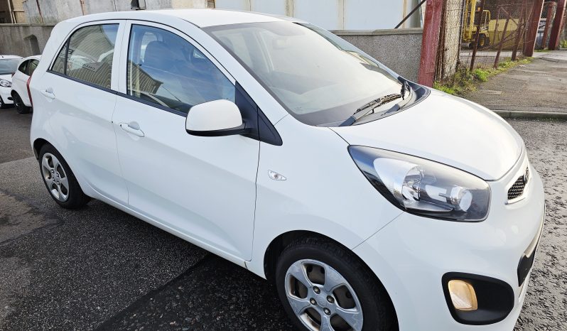 2014 White KIA PICANTO,1L Petrol.MOT August 2026.5Dr.Low miles.£20 Tax.FSH.Ulez Free £2995 full