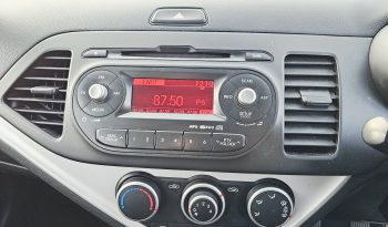 2014 White KIA PICANTO,1L Petrol.MOT August 2026.5Dr.Low miles.£20 Tax.FSH.Ulez Free £2995 full