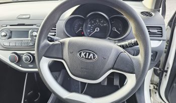 2014 White KIA PICANTO,1L Petrol.MOT August 2026.5Dr.Low miles.£20 Tax.FSH.Ulez Free £2995 full