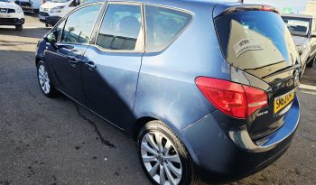 2014 Blue Vauxhall Meriva SE, 1.4 Petrol. MOT November 2026.FSH.59k Miles.Ulez free.2 Owner £2995 full