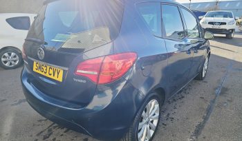 2014 Blue Vauxhall Meriva SE, 1.4 Petrol. MOT November 2026.FSH.59k Miles.Ulez free.2 Owner £2995 full