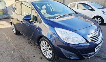 2014 Blue Vauxhall Meriva SE, 1.4 Petrol. MOT November 2026.FSH.59k Miles.Ulez free.2 Owner £2995 full