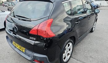  2013 Black Peugeot 3008 Active ,1.6 Petrol.5 Dr.Mot April 2027. 72k miles.FSH.1 Owner £2995 full