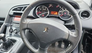  2013 Black Peugeot 3008 Active ,1.6 Petrol.5 Dr.Mot April 2027. 72k miles.FSH.1 Owner £2995 full