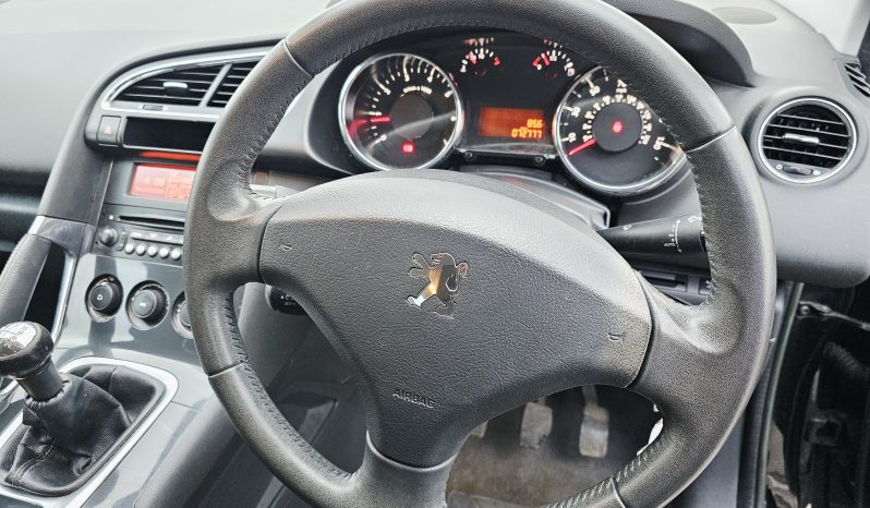  2013 Black Peugeot 3008 Active ,1.6 Petrol.5 Dr.Mot April 2027. 72k miles.FSH.1 Owner £2995 full