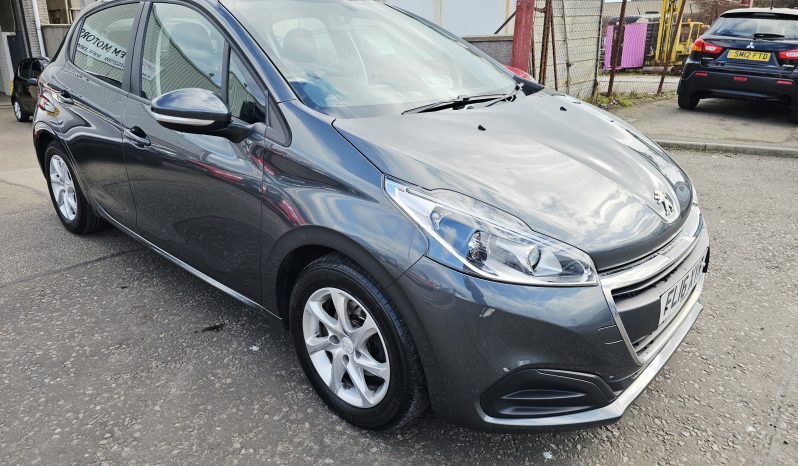 2016 Grey Peugeot 208 Pure Tech Active, 1.2L petrol. MOT April 2027.£20 Tax.Low Miles.Ulez free £3995 full