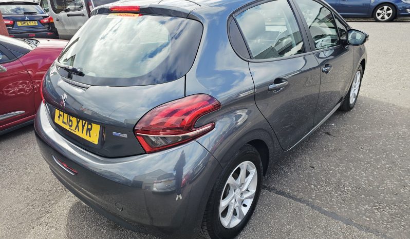 2016 Grey Peugeot 208 Pure Tech Active, 1.2L petrol. MOT April 2027.£20 Tax.Low Miles.Ulez free £3995 full